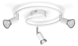 Philips 8719514465176 Limbali stropní bodové svítidlo/spot 3xGU10 bílá