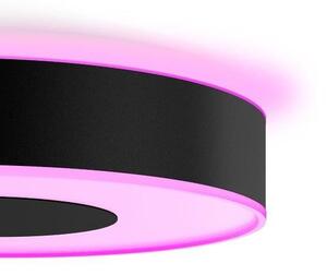 Philips HUE White and color ambiance 8719514452251 Xamento stropní svítidlo LED D381mm 33,5W/2350lm IP44 černá bluetooth