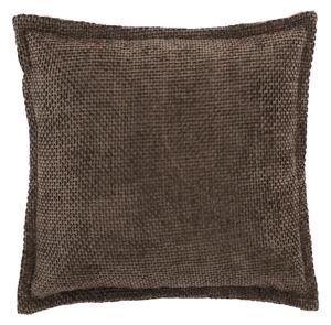 Livarno® Dekorativní polštář, 45 x 45 cm (strukturovaná/hnědá) (100410203001)