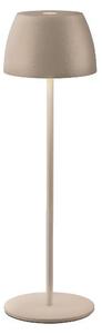 Livarno® Aku stolní LED lampa Stockholm, 42 cm (béžová) (100410865002)