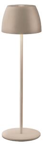 Livarno® Aku stolní LED lampa Stockholm, 42 cm (béžová) (100410865002)