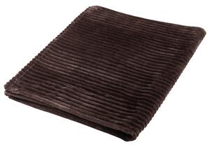 Livarno® Hebká deka, 130 x 170 cm (hnědá) (100409207002)