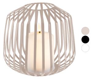 Livarno® LED svíčka v kovovém košíku (100410358)