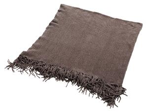 Livarno® Hebká deka, 130 x 170 cm (hnědá) (100409023002)