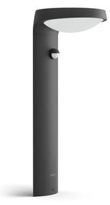 Philips 8719514476851 Tyla exteriérový sloupek LED se senzorem 9W 820lm/180lm 2700K antracit