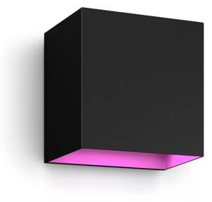 Philips Hue White and color ambiance 8719514466777 Resonate nástěnné svítidlo LED 8W/590lm 2200-6500K+RGB IP44 černá