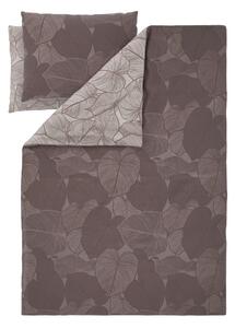 Livarno® Ložní povlečení z mikrovláknitého saténu, 240 x 220 cm, 70 x 90 cm (hnědá) (100410435003)