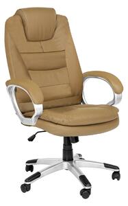 Šéfovská kancelářská židle RELAX ve více barvách-béžová