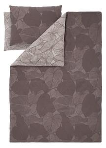 Livarno® Ložní povlečení z mikrovláknitého saténu, 240 x 220 cm, 70 x 90 cm (hnědá) (100410435003)