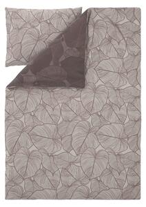 Livarno® Ložní povlečení z mikrovláknitého saténu, 140 x 200 cm, 70 x 90 cm (hnědá) (100410349003)