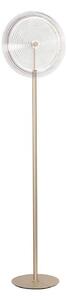 Ondaluce - LED Stmívatelná stojací lampa JOKEY LED/15W/230V 170 cm zlatá/čirá