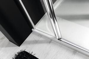 Gelco ONE sprchové dveře s pevnou částí 900 mm, čiré sklo