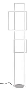 Ondaluce - LED Stmívatelná stojací lampa DOWEL LED/77W/230V 166 cm stříbrná
