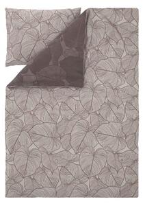 Livarno® Ložní povlečení z mikrovláknitého saténu, 140 x 200 cm, 70 x 90 cm (hnědá) (100410349003)