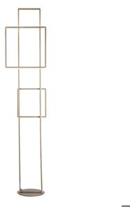 Ondaluce - LED Stmívatelná stojací lampa DOWEL LED/77W/230V 166 cm zlatá