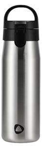 Silvercrest® Lahev na pití z nerezové oceli, 1 l (šedá) (100407963002)