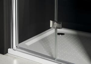 Gelco ONE sprchové dveře skládací 900 mm, pravé, čiré sklo