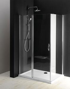 Gelco, ONE sprchové dveře s pevnou částí 900 mm, čiré sklo, GO4890