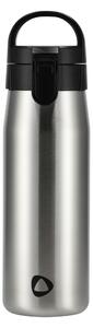 Silvercrest® Lahev na pití z nerezové oceli, 1 l (šedá) (100407963002)