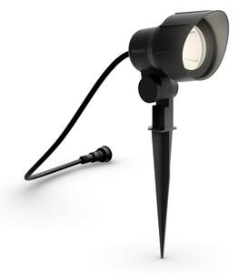 Philips 8719514477117 GardenLink Low Volt Spotlight nízkonapěťové exteriérové svítidlo/reflektor LED 6W/660lm 4000K černá, bez napájení