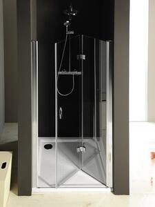 Gelco ONE sprchové dveře skládací 900 mm, pravé, čiré sklo