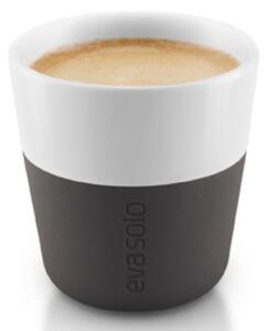 EVA SOLO Sada termohrnků Espresso - Black ESL133