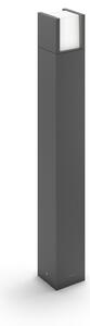 Philips 8719514490260 Arbour exteriérový sloupek LED V770mm 3,8W/800lm 3000K antracit