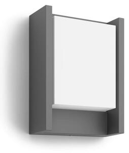 Philips 8719514490222 Arbour exteriérové nástěnné svítidlo LED 3,8W/800lm 3000K antracit