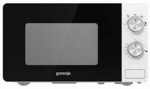 Mikrovlnná trouba Gorenje MO17E1W – 17 l, 700 W, bílá
