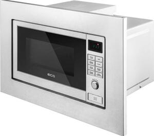 Mikrovlnná trouba ECG MTD 2081 VGSS – objem 20 l, výkon 800 W, gril
