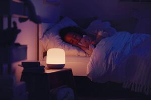 Philips WiZ Portable 8719514551718 Hero stolní lampička LED 9W/620lm 2200-6500K RGB bílá stmívatelné