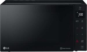 Mikrovlnná trouba LG MH6535GIS – objem 25 l, výkon 1000 W, Black