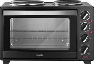 Stolní trouba ECG ETH 3001B – 30 l, 3300 W, černá