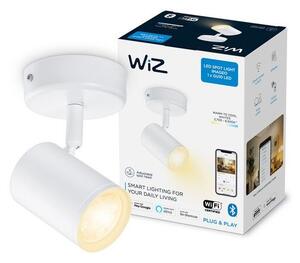Philips WiZ Tunable white 8719514551756 IMAGEO bodové svítidlo 1xGU10 5W/350lm 2700-6500K bílá stmívatelné