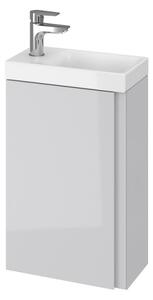 Cersanit K116-016 - Zápustné umyvadlo MODUO 22x40 cm keramika/lesklá bílá