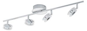 Eglo 94539 - LED Bodové svítidlo SAROLO 4xLED/3,3W/230V