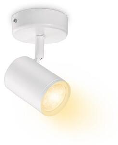Philips WiZ Tunable white 8719514551756 IMAGEO bodové svítidlo 1xGU10 5W/350lm 2700-6500K bílá stmívatelné