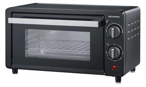 Pečicí mini trouba Severin TO 2062 – 9 l, 800 W, černá