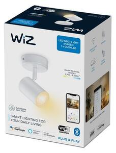 Philips WiZ Tunable white 8719514551756 IMAGEO bodové svítidlo 1xGU10 5W/350lm 2700-6500K bílá stmívatelné