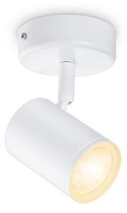 Philips WiZ Tunable white 8719514551756 IMAGEO bodové svítidlo 1xGU10 5W/350lm 2700-6500K bílá stmívatelné