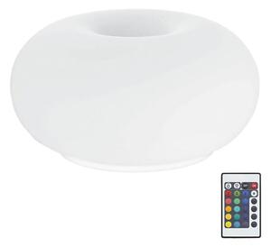 Eglo 75355 - LED RGB Stmívatelná stolní lampa OPTICA-C 2xE27/7,5W/230V