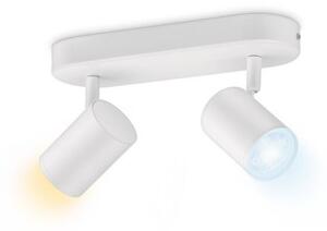 Philips WiZ Tunable white 8719514551770 IMAGEO bodové svítidlo 2xGU10 10W/700lm 2700-6500K bílá stmívatelné
