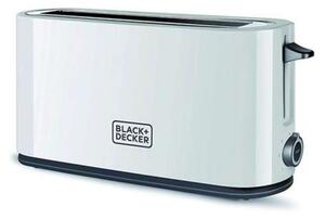 Topinkovač Black+Decker BXTO1001E – 1000 W, bílý