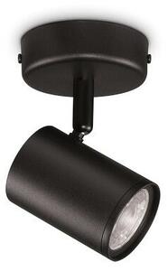 Philips WiZ Tunable white 8719514551817 IMAGEO bodové svítidlo 1xGU10 5W/350lm 2700-6500K černá stmívatelné