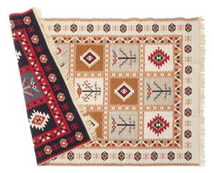 Oboustranný orientální koberec KILIM GOLD 60x120 cm pestrobarevná