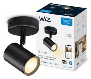 Philips WiZ Tunable white 8719514551817 IMAGEO bodové svítidlo 1xGU10 5W/350lm 2700-6500K černá stmívatelné