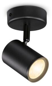 Philips WiZ Tunable white 8719514551817 IMAGEO bodové svítidlo 1xGU10 5W/350lm 2700-6500K černá stmívatelné