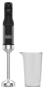 Tyčový mixér Black+Decker BXHB1501E – 1500 W, 700 ml, nerezový/černý
