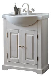 Comad Romantic 65 koupelnová sestava vč. keramického umyvadla Typ nábytku: Skříňka s umyvadlem