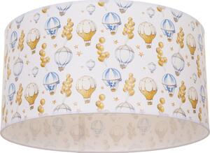 Dětské stropní svítidlo KIDS ROOM 1xE27/60W/230V pr. 40 cm balónky